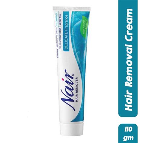 Buy Nair Hair Removal Delicate Cream (110g) Online in India | Pixies