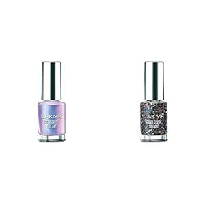 Buy Lakmé Color Crush Nailart, U4, 6ml And Lakmé Color Crush Nail Art ...