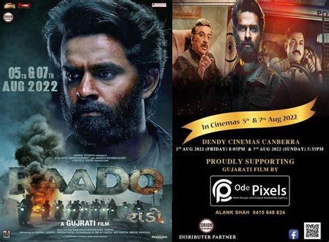 Biggest Blockbusters Gujarati Movie RAADO- Canberra, Dendy Cinemas ...