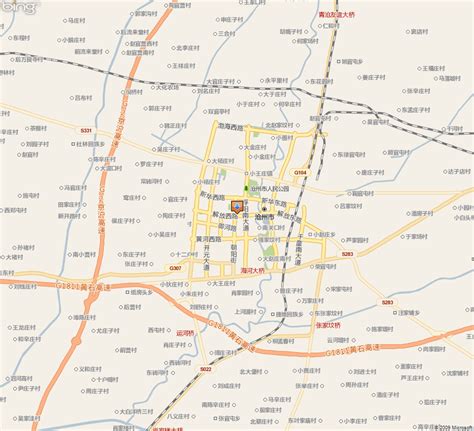 最新沧州市地图查询 - 沧州交通地图全图 - 河北沧州地图下载