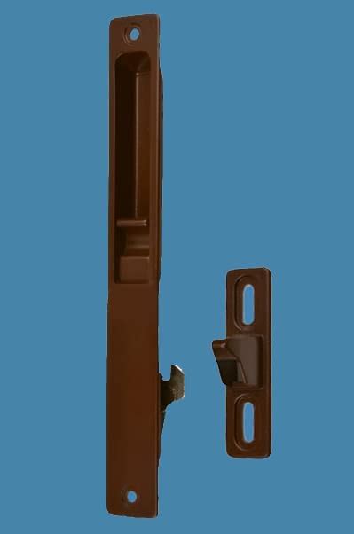 Aluminium Sliding Window Concealed Lock (2 Pcs) (Brown) 7 inch : Amazon ...