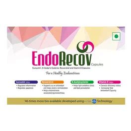 Endo Recov Capsule | Uses, Side Effects, Price | Apollo Pharmacy