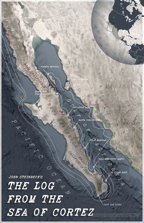Sea Of Cortez Location