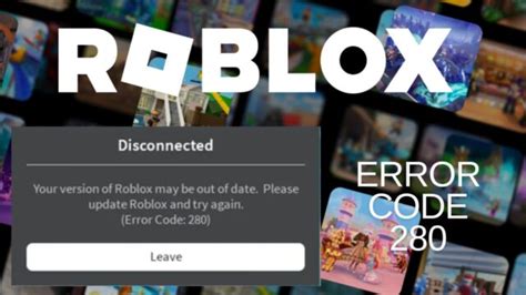 Image result for Fix Error Code 280 Roblox