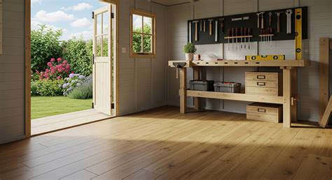 Shed Flooring: A UK Guide to Building & Waterproofing (2025)