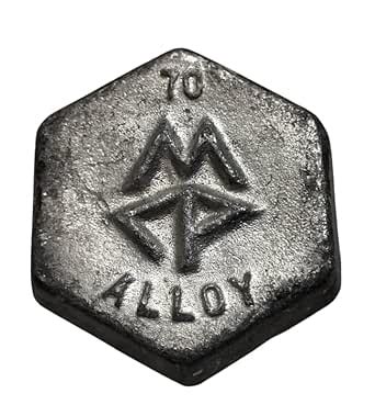 Cerrobend Low Melting Point Alloy, 70°C Melting Temperature, Bismuth ...