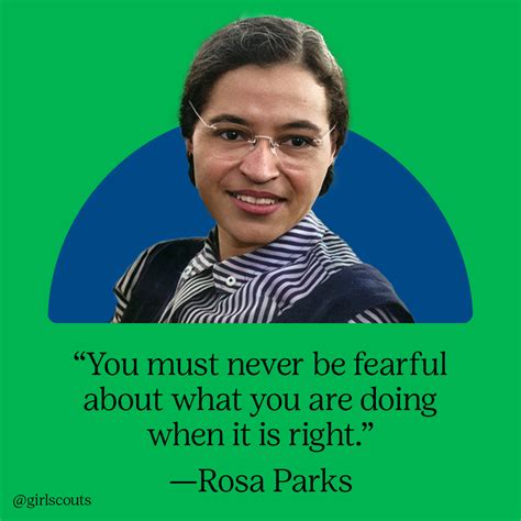 Rosa Parks Quotes On Courage