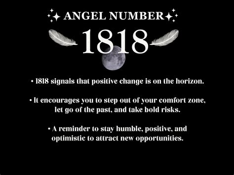 1818 Angel Number: Spiritual Meanings & Symbolism