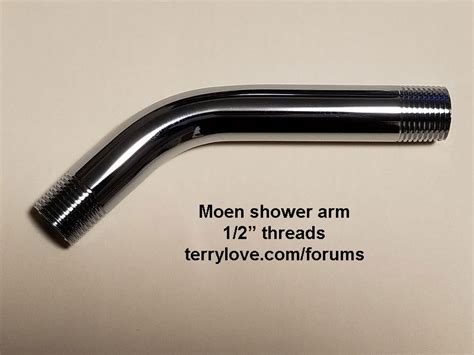 Image result for Shower Arm Threads Extraction