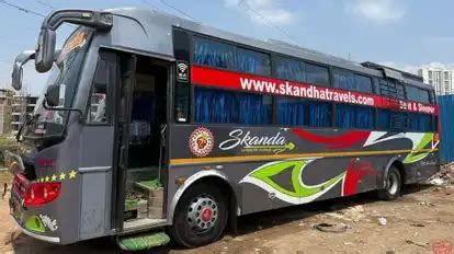 Skanda Travels - Online Bus Ticket Booking, Bus Reservation, Time Table ...