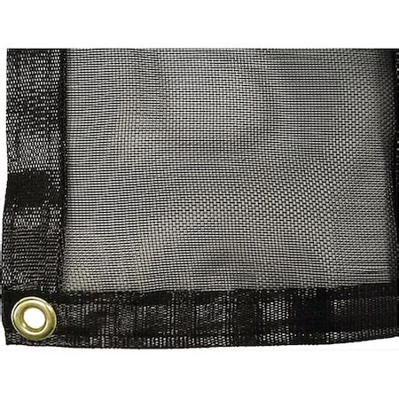 Grillgear RSI 10 x 12 Ft. Shade Cloth System - 55 Percentage- Shade ...