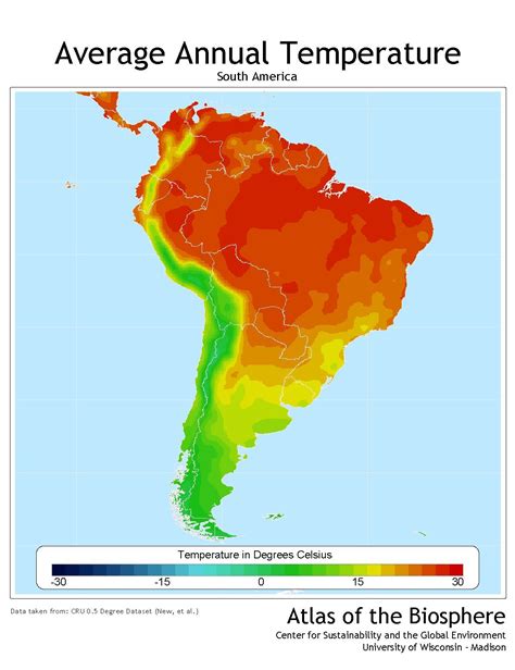 How Does Rainfall Affect Climate And Vegetation In Latin America at ...