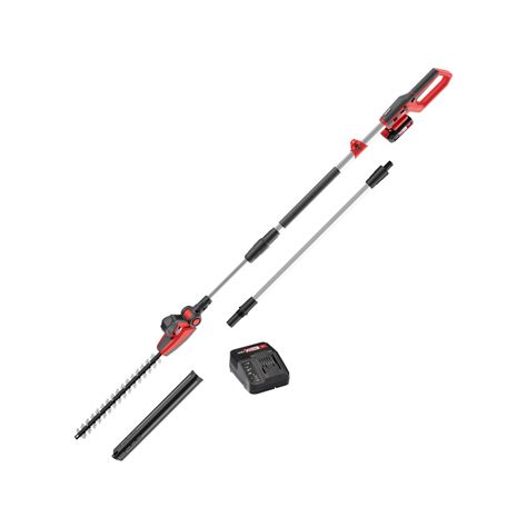 Ozito PXC 18V 410mm Cordless Pole Hedge Trimmer 2.5Ah Kit PXPHTK-2545 ...