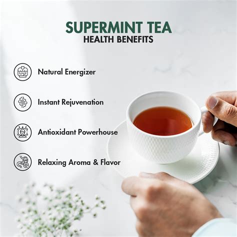 Supermint Tea - TeaTreasure