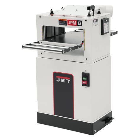 Buy JET 13-Inch Planer/Molder, 3 HSS Knives, 1-1/2 HP, 1Ph 115/230V ...