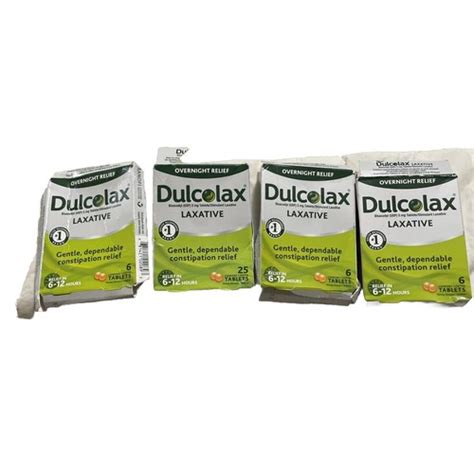 Dulcolax Laxative Tablets Bundle as shown, Reliable India | Ubuy