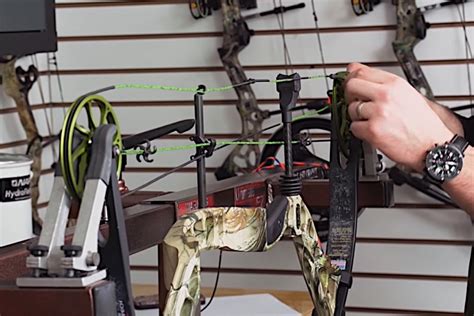 Image result for How to Un String a Compound Bow