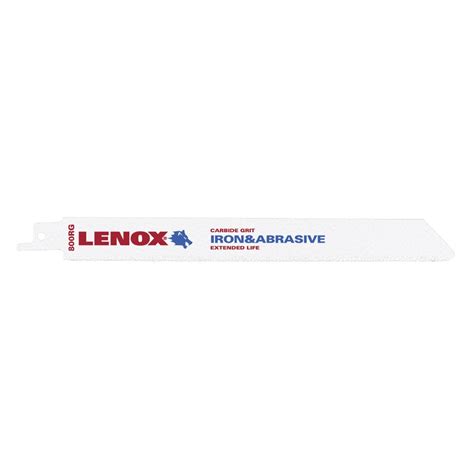 LENOX 20506-100RG 10" Medium Carbide Grit Stone, Brick, Plaster ...