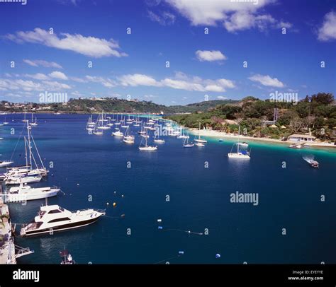 Port Vila, the capital of Vanuatu; Efate Island, Vanuatu Stock Photo - Alamy