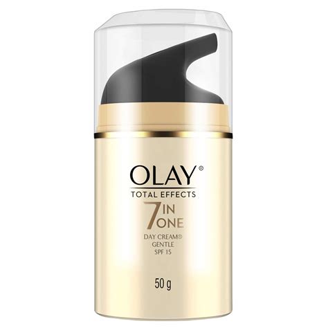 Olay Total Effects Day Cream Gentle with SPF 15| Fights 7 Signs of ...