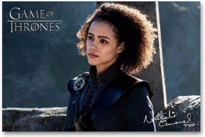 Game of Thrones Wall Poster - Missandei - Season 7 - HD Quality Movie ...