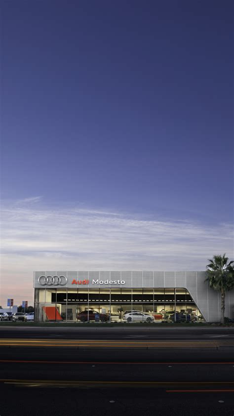 Audi Modesto - Proud Member of DGDG, Serving the Central Valley
