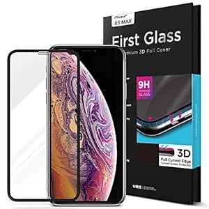 VRS DESIGN Tempered Glass for Apple iPhone XS Max (6.5" Inch) First ...