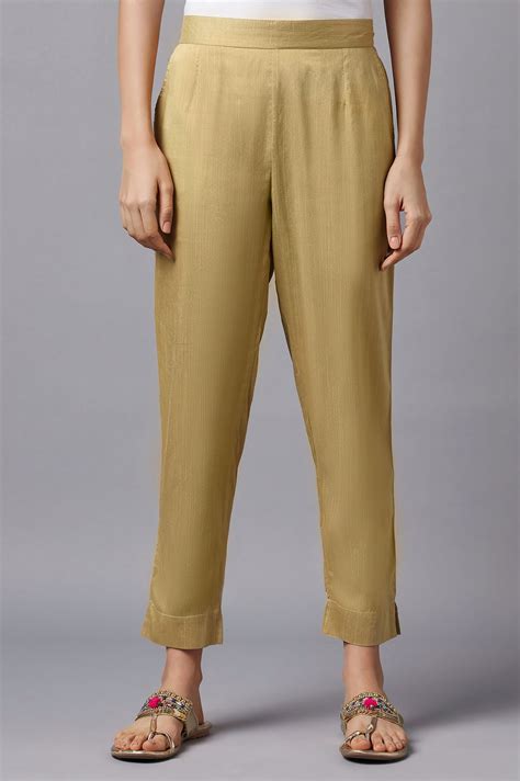 Buy Multi Solid Trousers Online for Woman | Shop for Aurelia