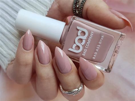 Buy Bad Company Nail Polish, No Toxin Nail Lacquer, Long Lasting, Chip ...