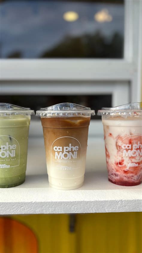 Ca Phe MONI (@caphemoni) • Instagram photos and videos