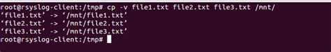 Image result for Linux Copy File Command Example