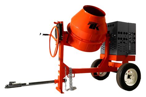 8HP Honda Cement Mixer Cement Mixers at Lowes.com