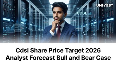 Cdsl Share Price Target 2026 Analyst Forecast Bull and Bear Case