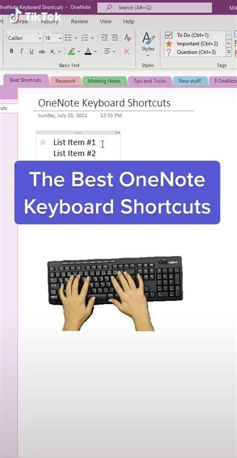 Image result for Microsoft OneNote Tips