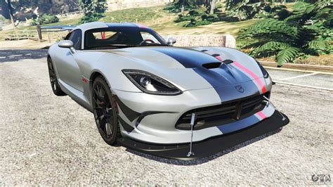 Dodge Viper SRT ACR 2016 for GTA 5