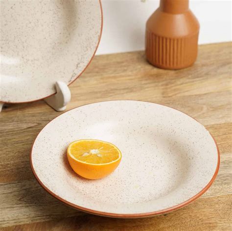 Cookie Crumble - Deep Dish I Pasta Plates - Set of 2 – Local Kala