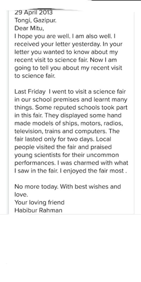 Write a letter to your uncle about school Council elections - Brainly.in