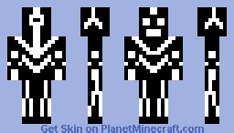 Alien Robot Minecraft Skin 的图像结果