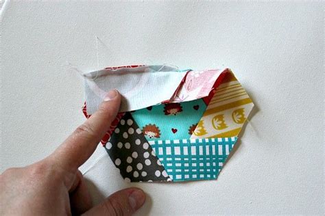 Hexagon Coaster Project Quilt Tutorial 的图像结果