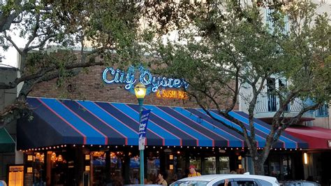 City oyster & sushi bar, Delray Beach, FL | Bob's Beer Blog