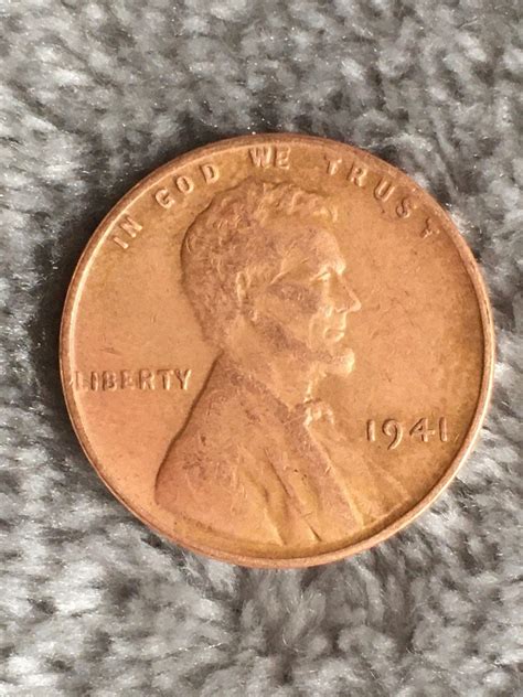Rare 1941 US-NO MINT Wheat Penny vf reduced - Etsy