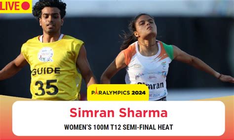 Paralympics 2024 Para-athletics: Arvind finishes 6th, Simran Sharma ...