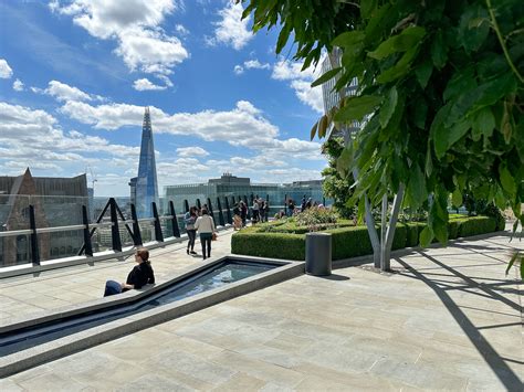 A rooftop garden in London: The Garden at 120 – Strafari