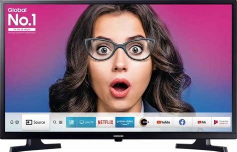 Samsung UA32T4340AKXXL 32-inch HD Ready Smart LED TV | Price, Key ...