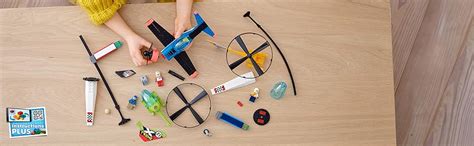 LEGO 60260 City Airport Air Race Toy, Aeroplane & Helicopters Play Toys ...
