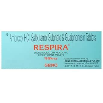 Respira - Strip of 10 Tablets : Amazon.in: Health & Personal Care