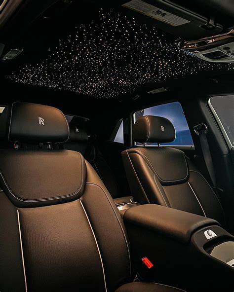 Starlight Headliner in Rolls-Royce Ghost Black Badge