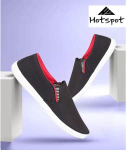 Hotspot Trendy & Stylish Slip On Sneakers For Men - Buy Hotspot Trendy ...