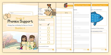 Grade 2 Phonics Support Booklet 4