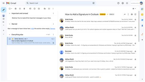 Image result for Email Thread